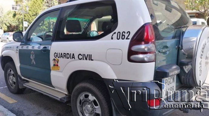 recurso vehiculo guardia civil 331