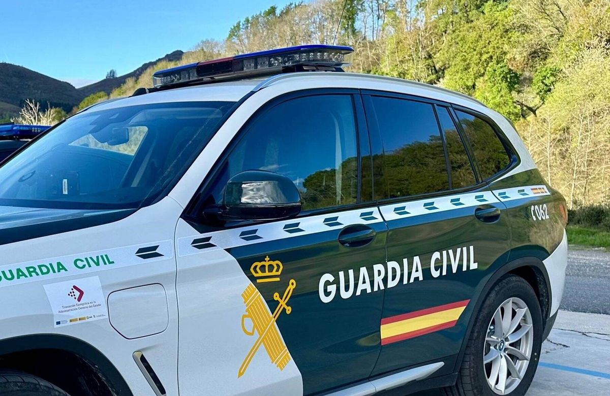 recurso vehiculo guardia civil 444