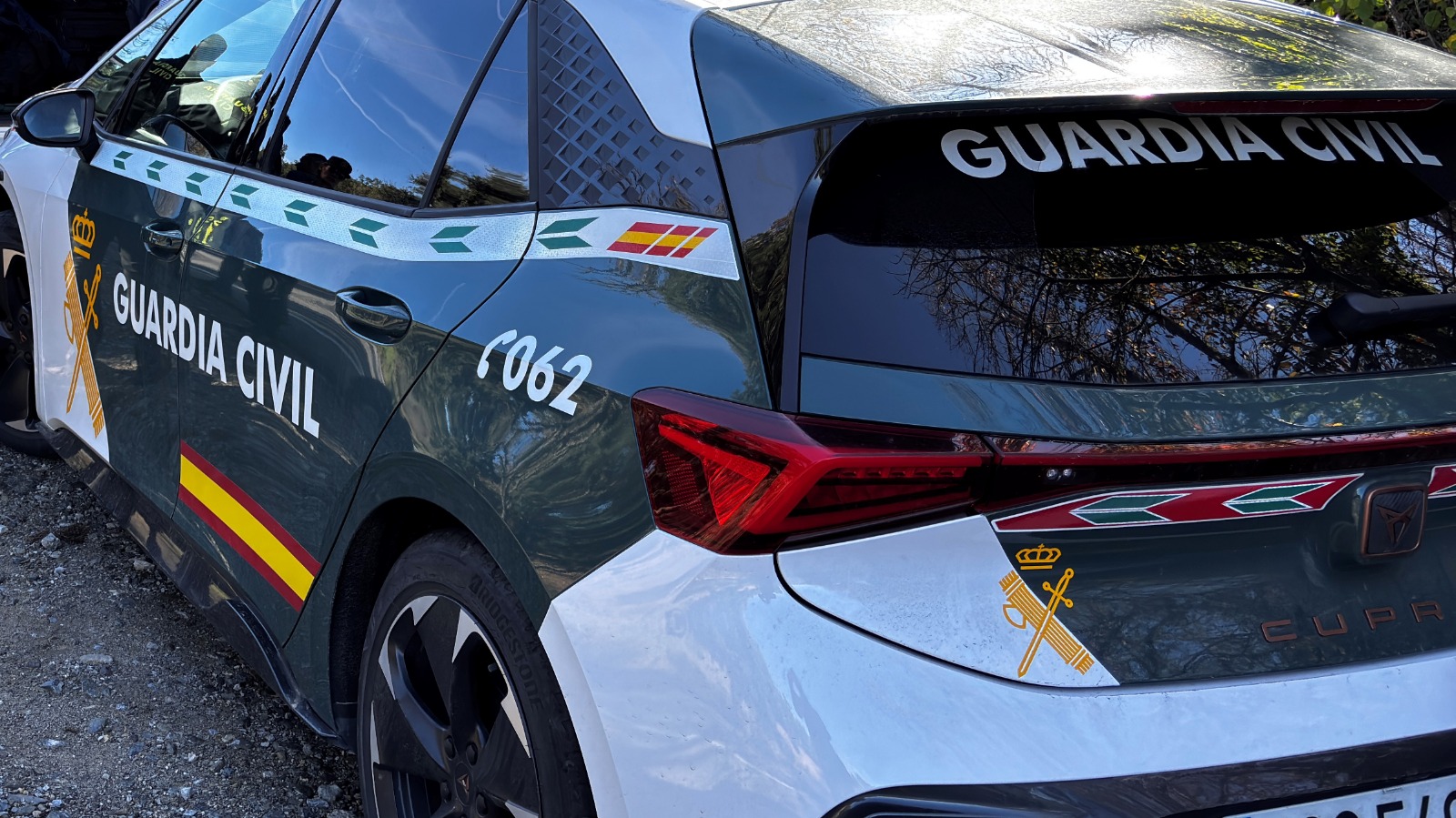 recurso vehiculo guardia civil seguridad ciudadana