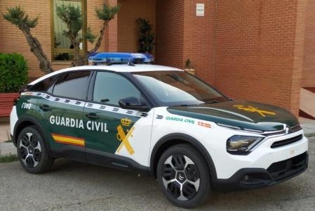 recurso vehiculo seguridad ciudadana guardia civil