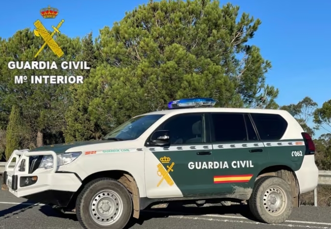 refuerzo guardia civil sevilla los palacios