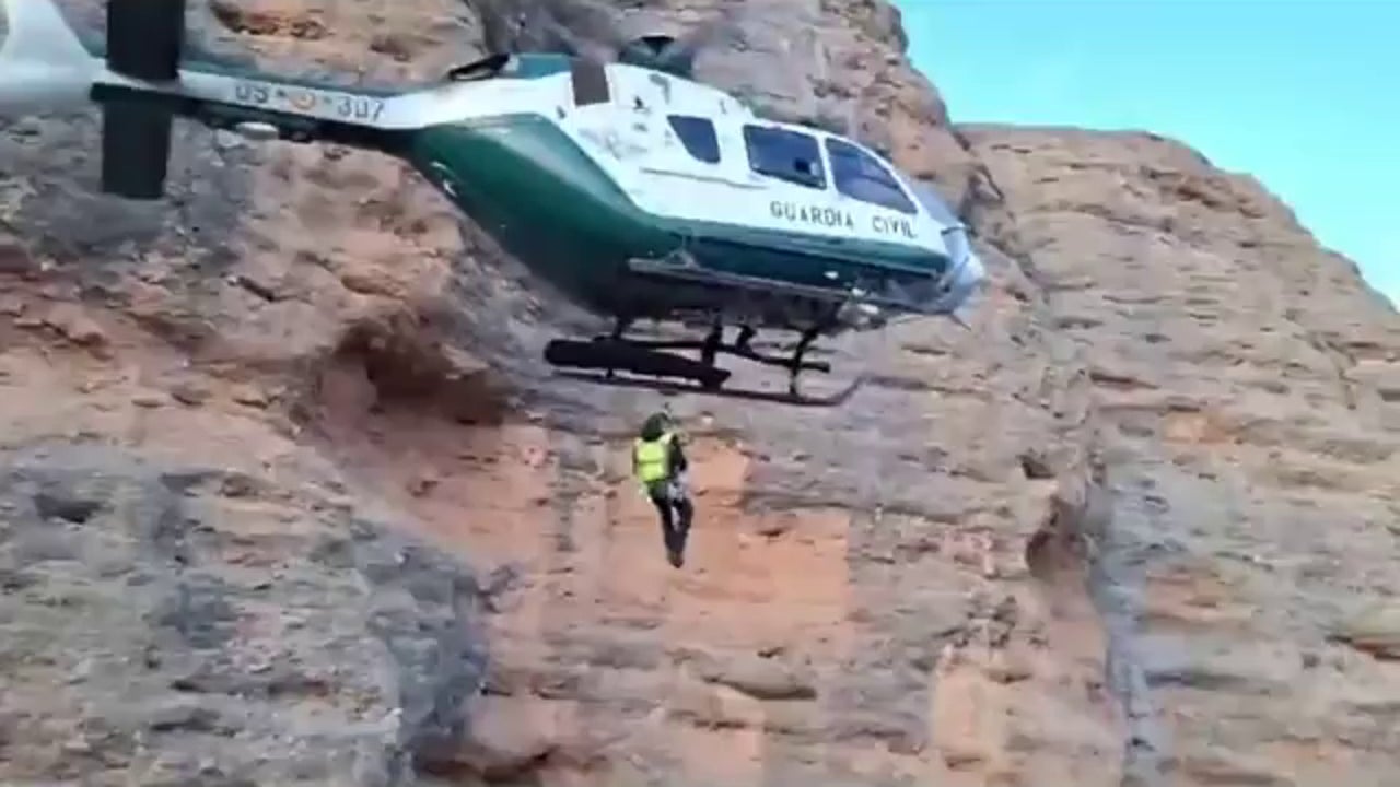 rescate barranquista huesca