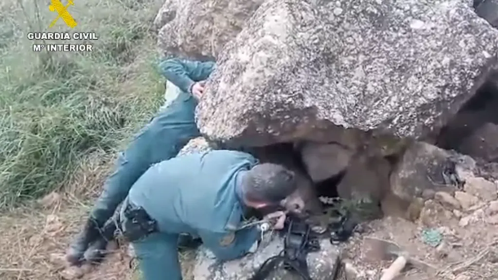 rescate guardia civil antequera