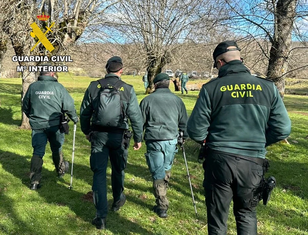 rescate guardia civil burgos