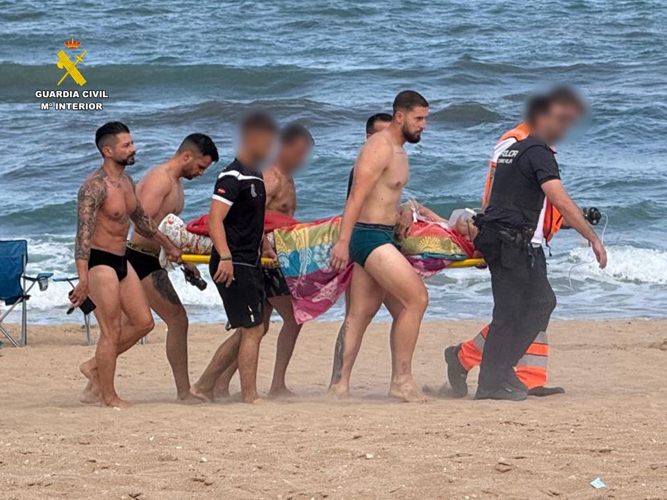 rescate Torrevieja