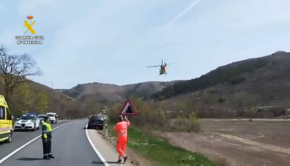 rescate auxilio sanitario guadalajara y soria