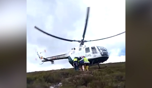 rescate greim helicoptero