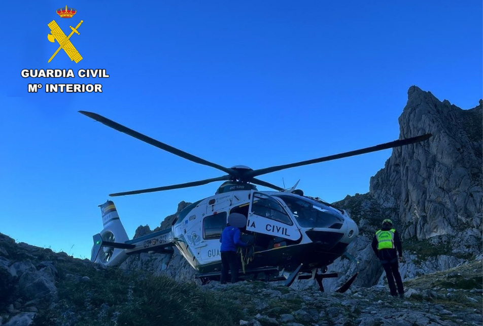 rescate helicoptero greim