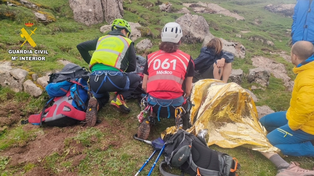 rescate montaña greim