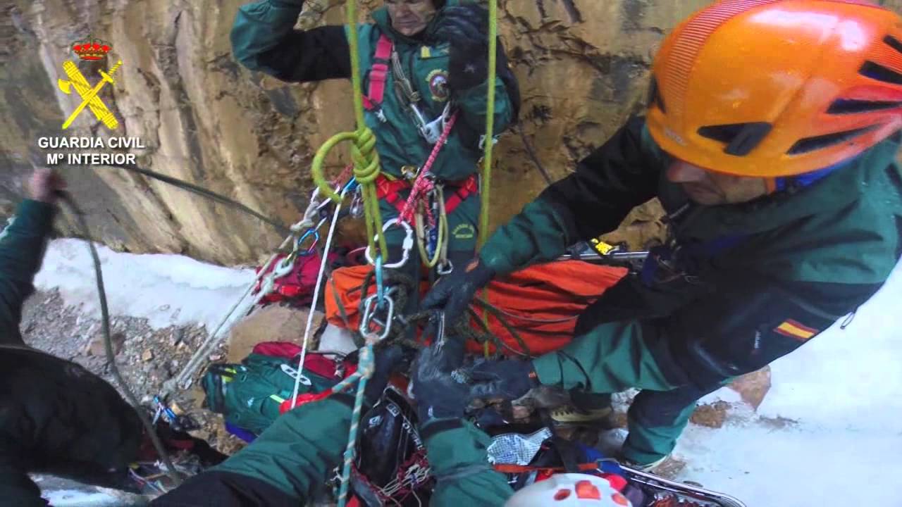 rescate montañeros marruecos