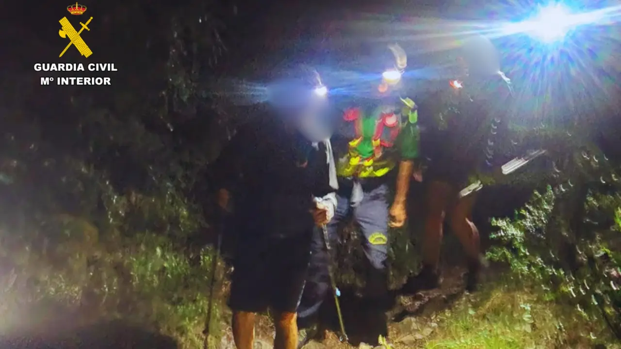 rescate nocturno greim