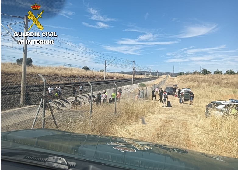 rescate pasajeros tren ave ciudad real