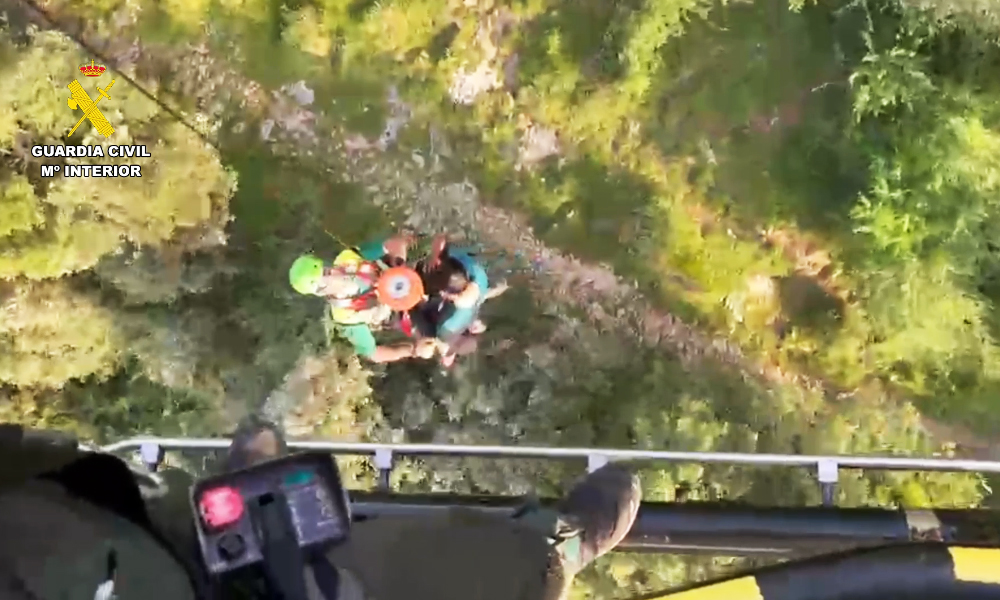 rescate picos de europa
