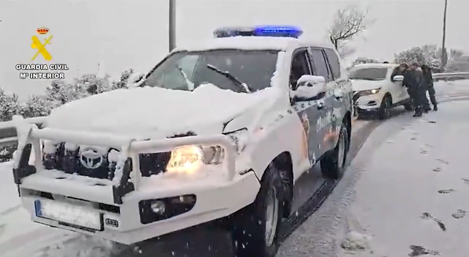 rescates guardia civil madrid