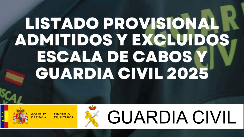 resultados pruebas guardia civil
