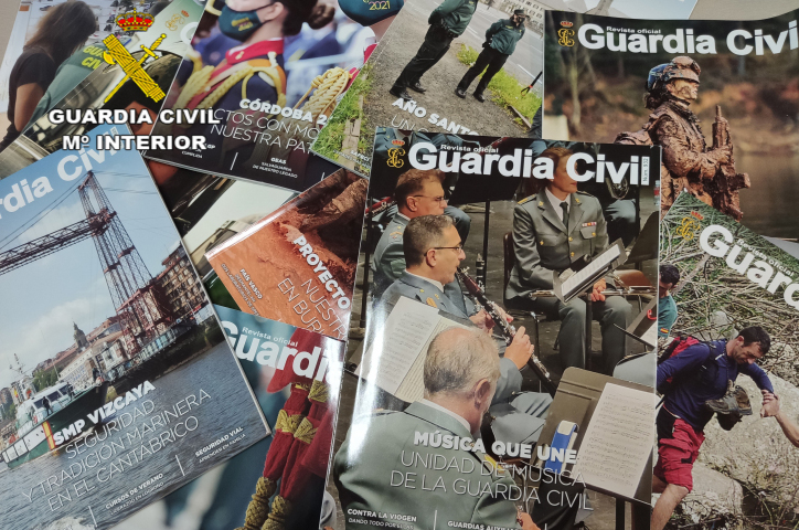 revista guardia civil