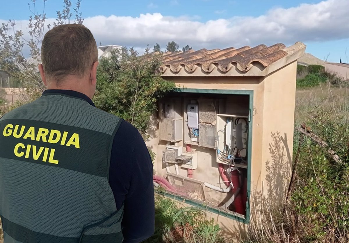 robos cable mallorca