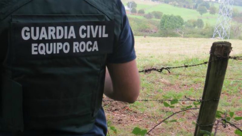 roca guardia civil