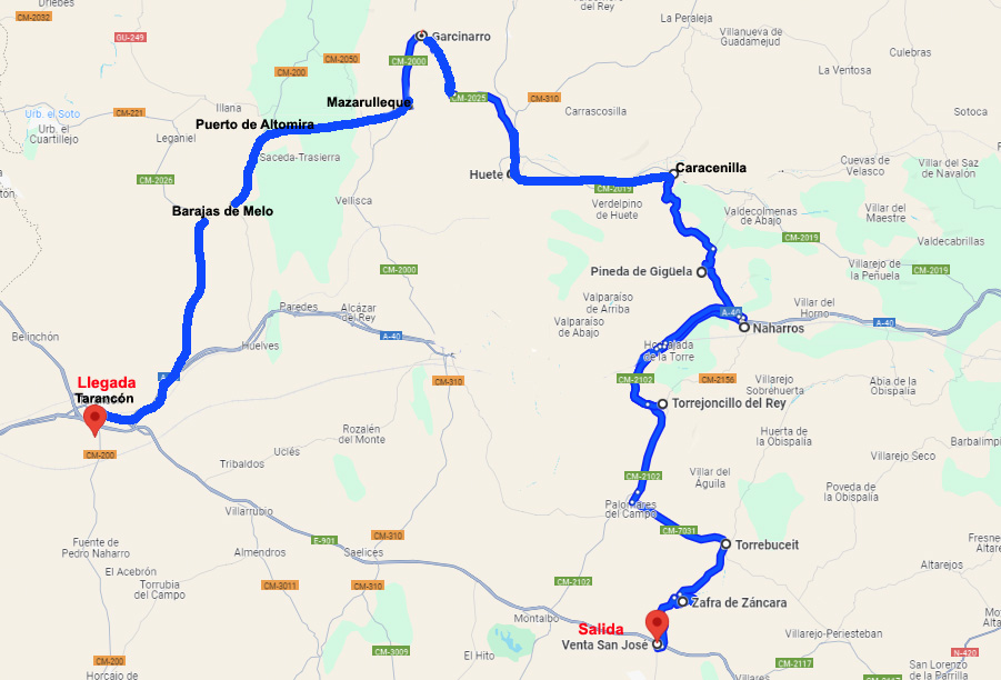 ruta cuenca