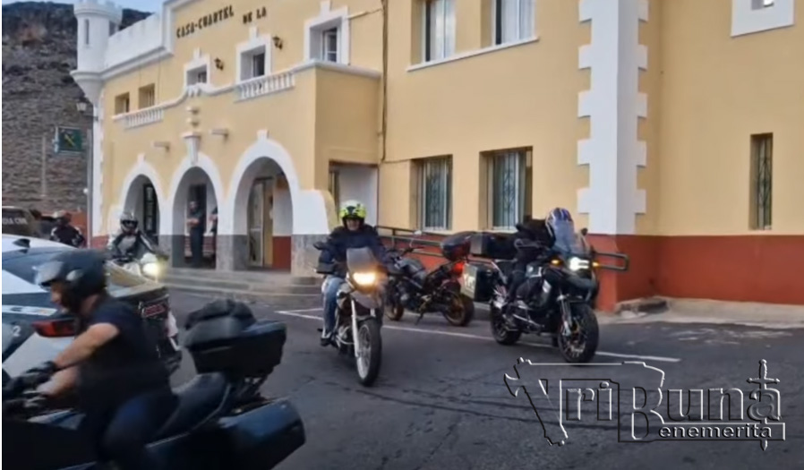 ruta motera La Gomera