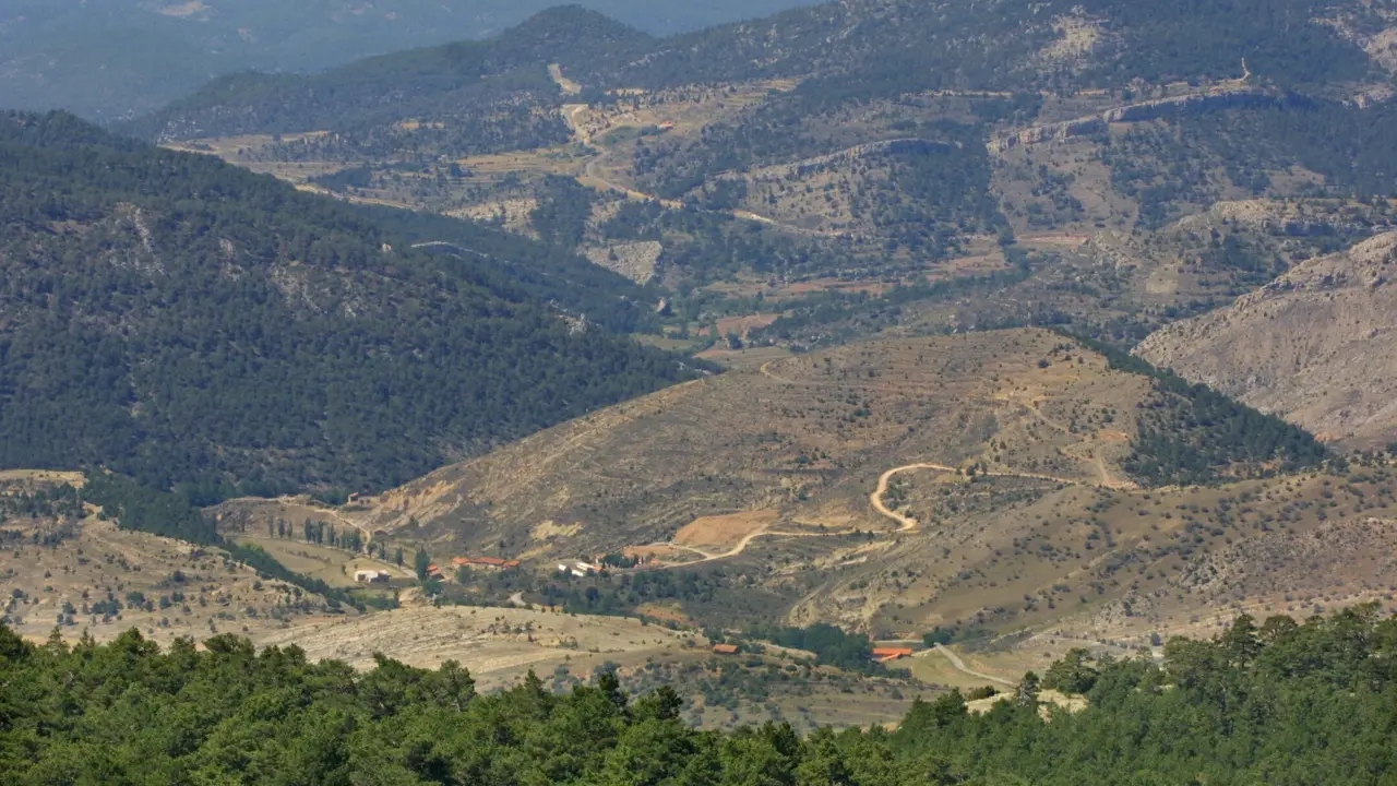 ruta motorista off road teruel 39407147