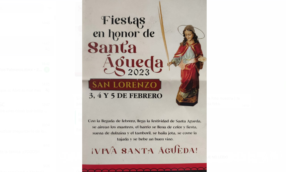 santa agueda