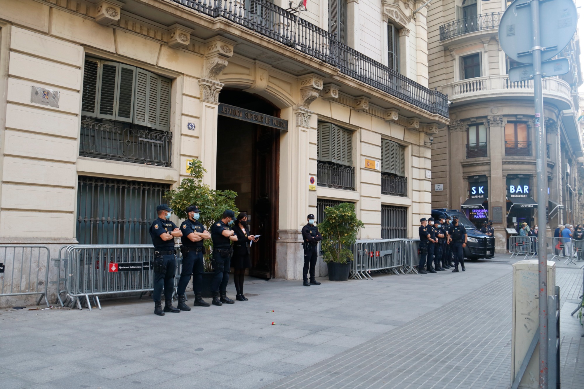sede policia nacional barcelona