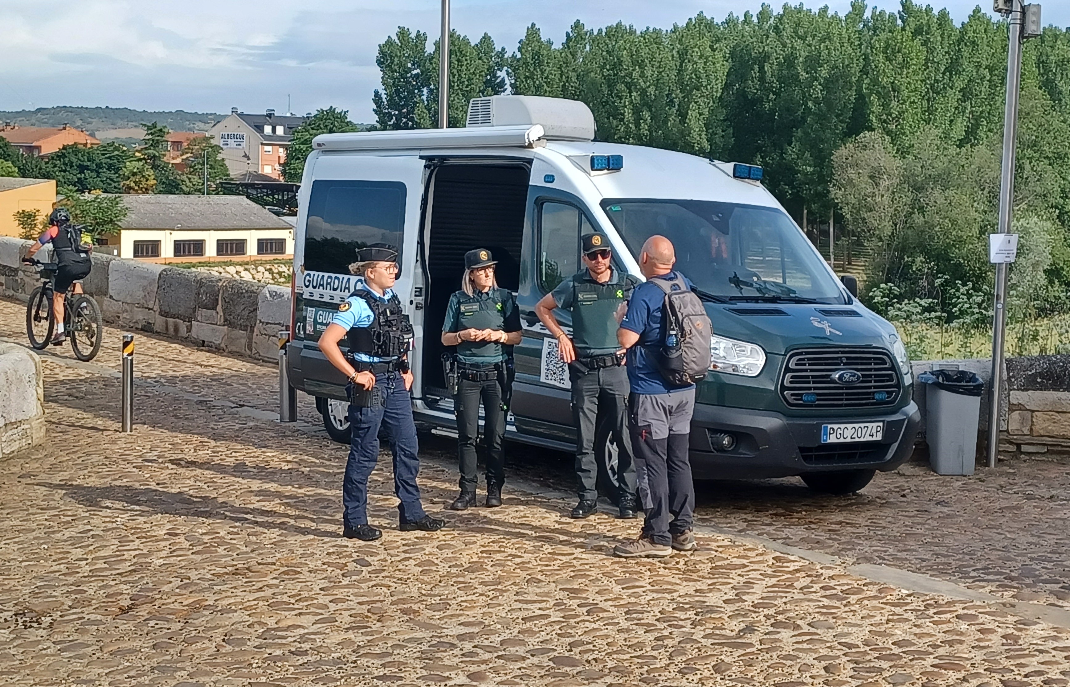 seguridad Camino Santiago