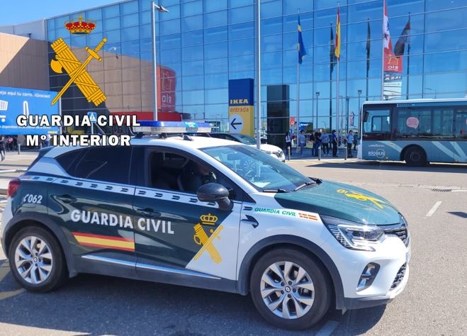 seguridad ciudadana guardia civil valladolid