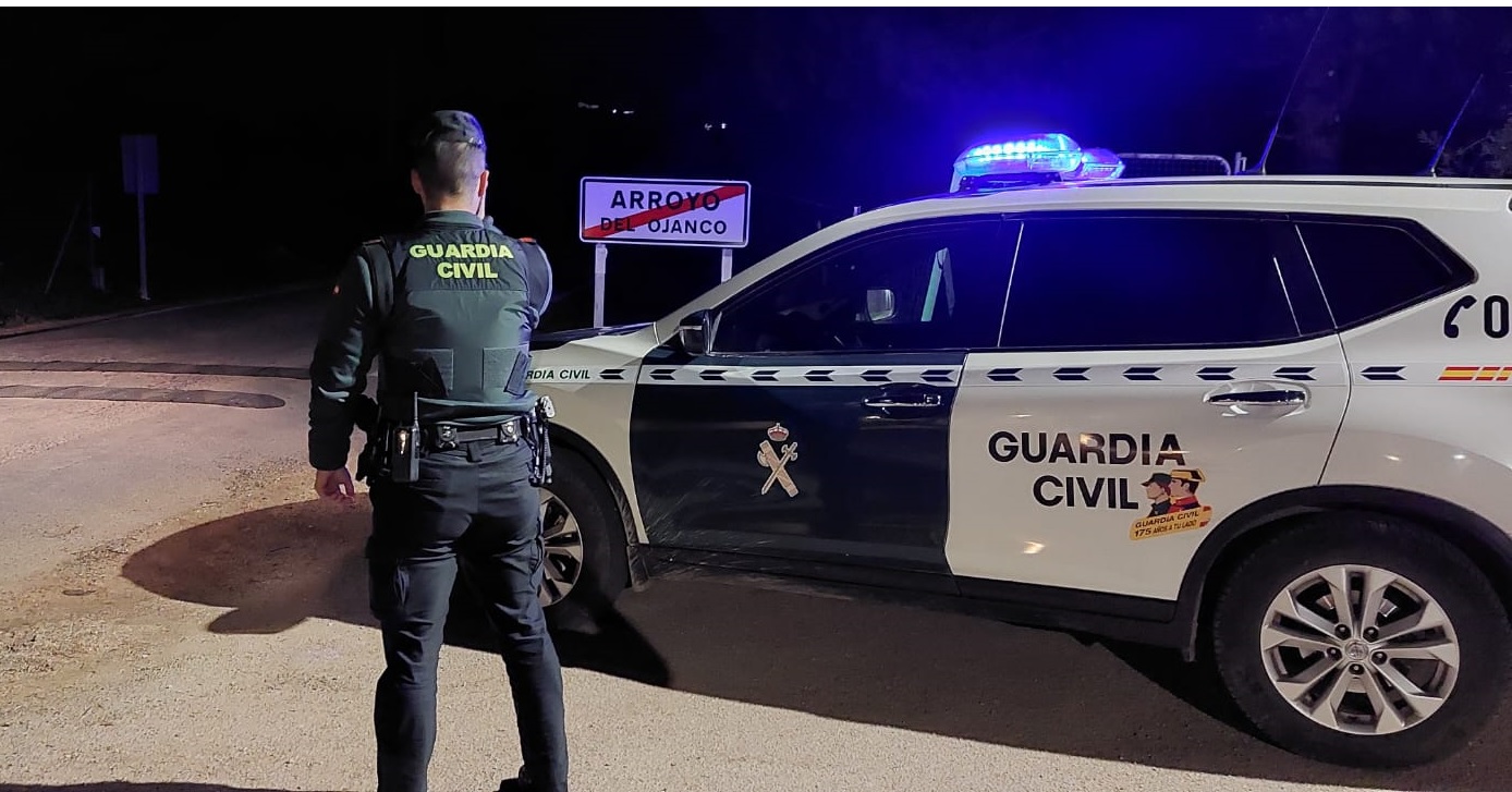 seguridad ciudadana vehiculo Arroyo del ojanco