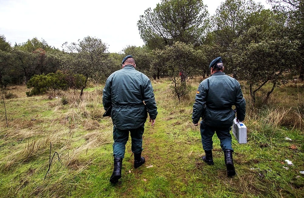 seprona agentes guardia civil