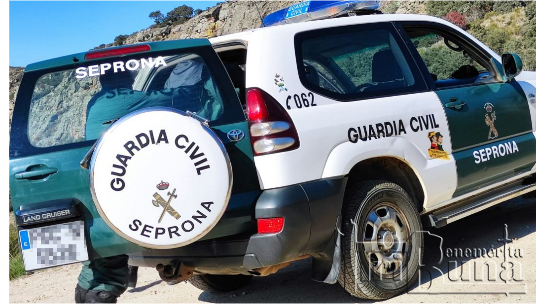 seprona de la guardia civil marca de agua