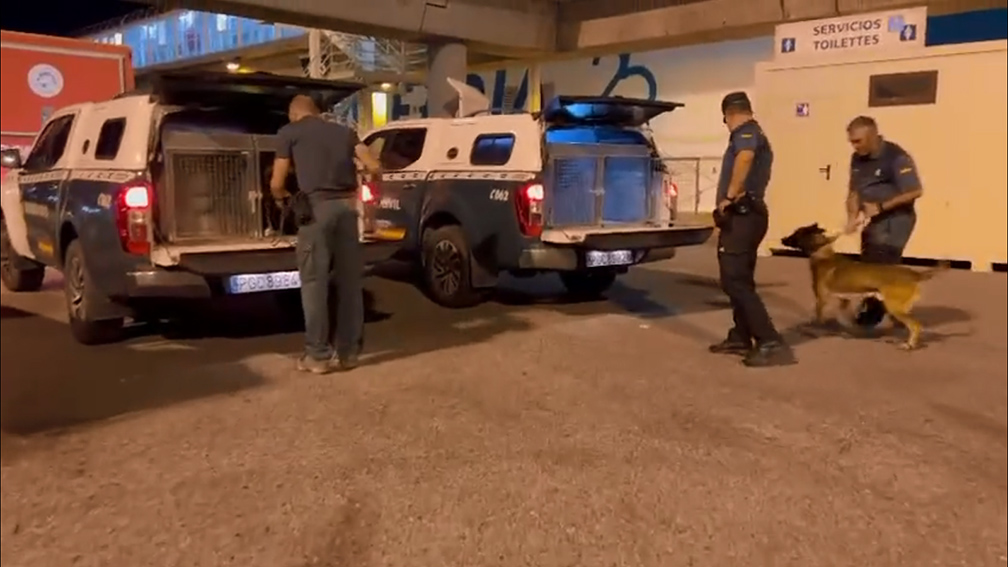 servicio humanitario guardia civil marruecos