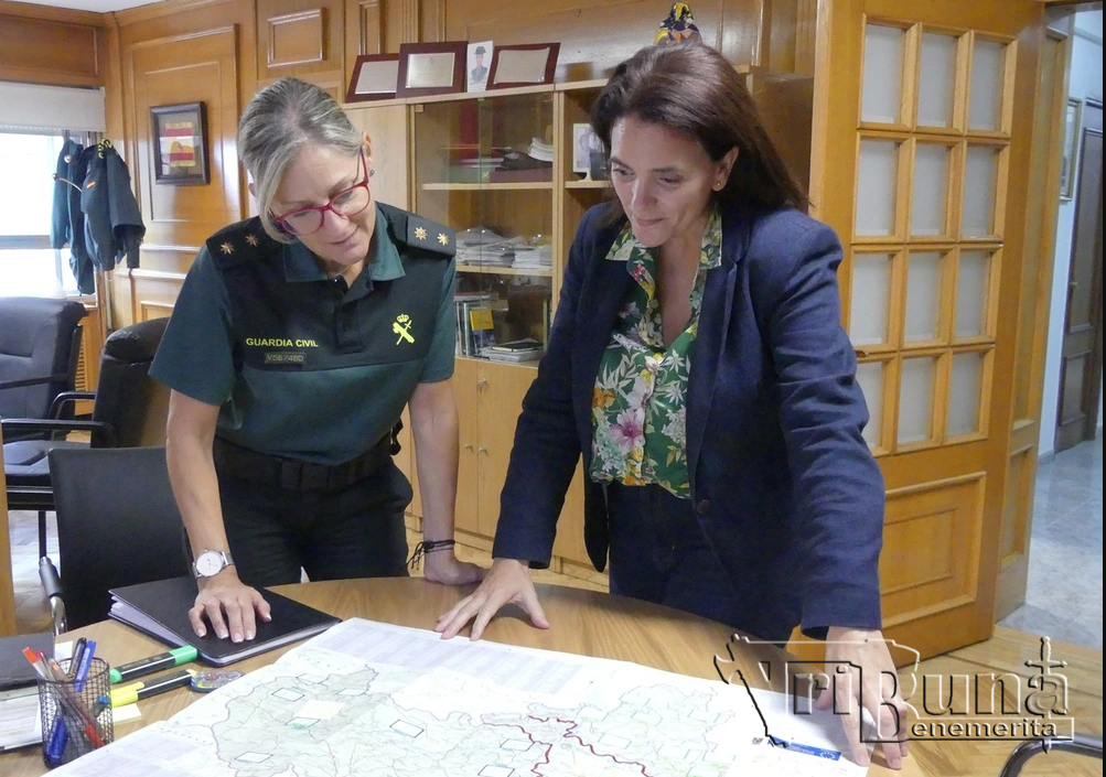 subdelegada Guadalajara teniente coronel Cristina