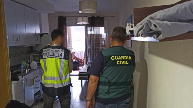 sucesos cae una banda que ocupaba viviendas y habilitaba narcosalas para la venta de droga