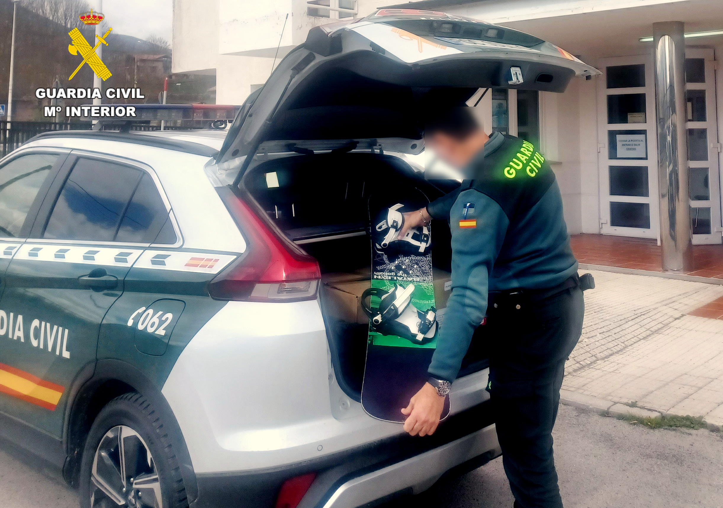 tabla snow surf recuperada