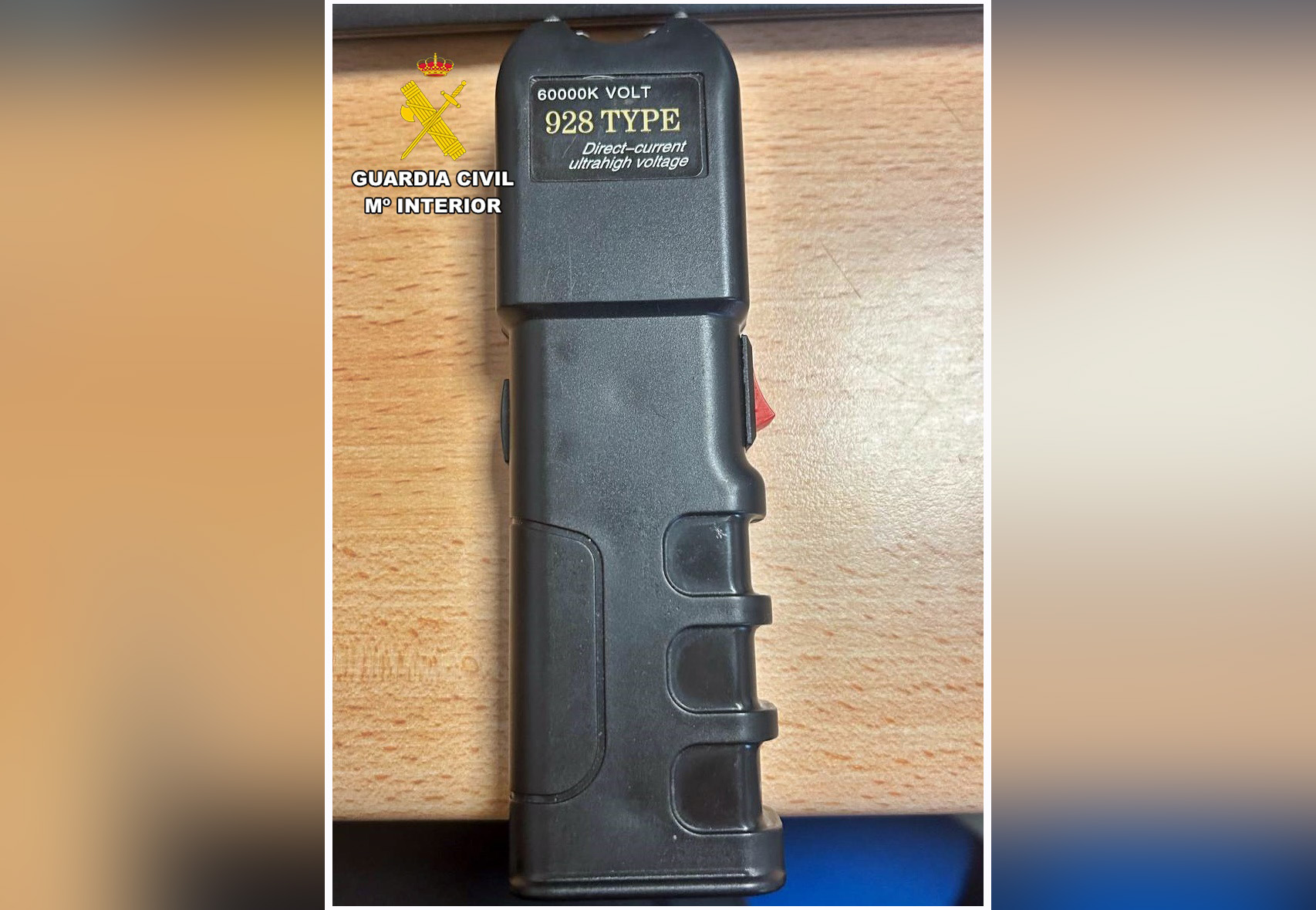 taser electrica