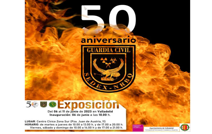 tedax aniversario valladolid