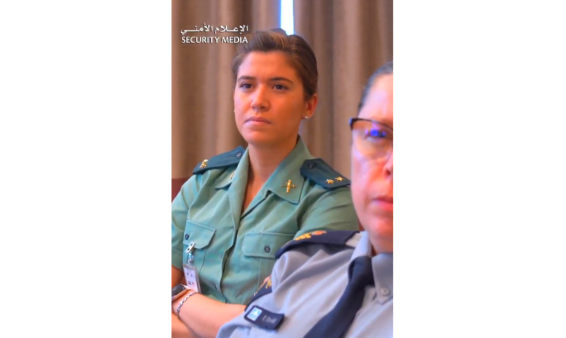 teniente en abu dabi