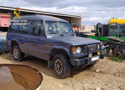 todoterreno sustraido cieza