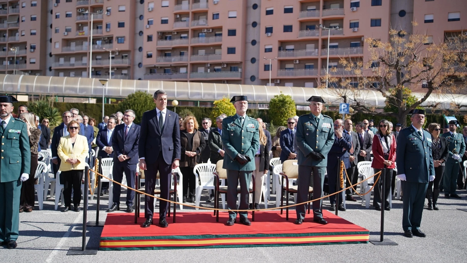 toma posesion nuevo jefe guardia civil granada