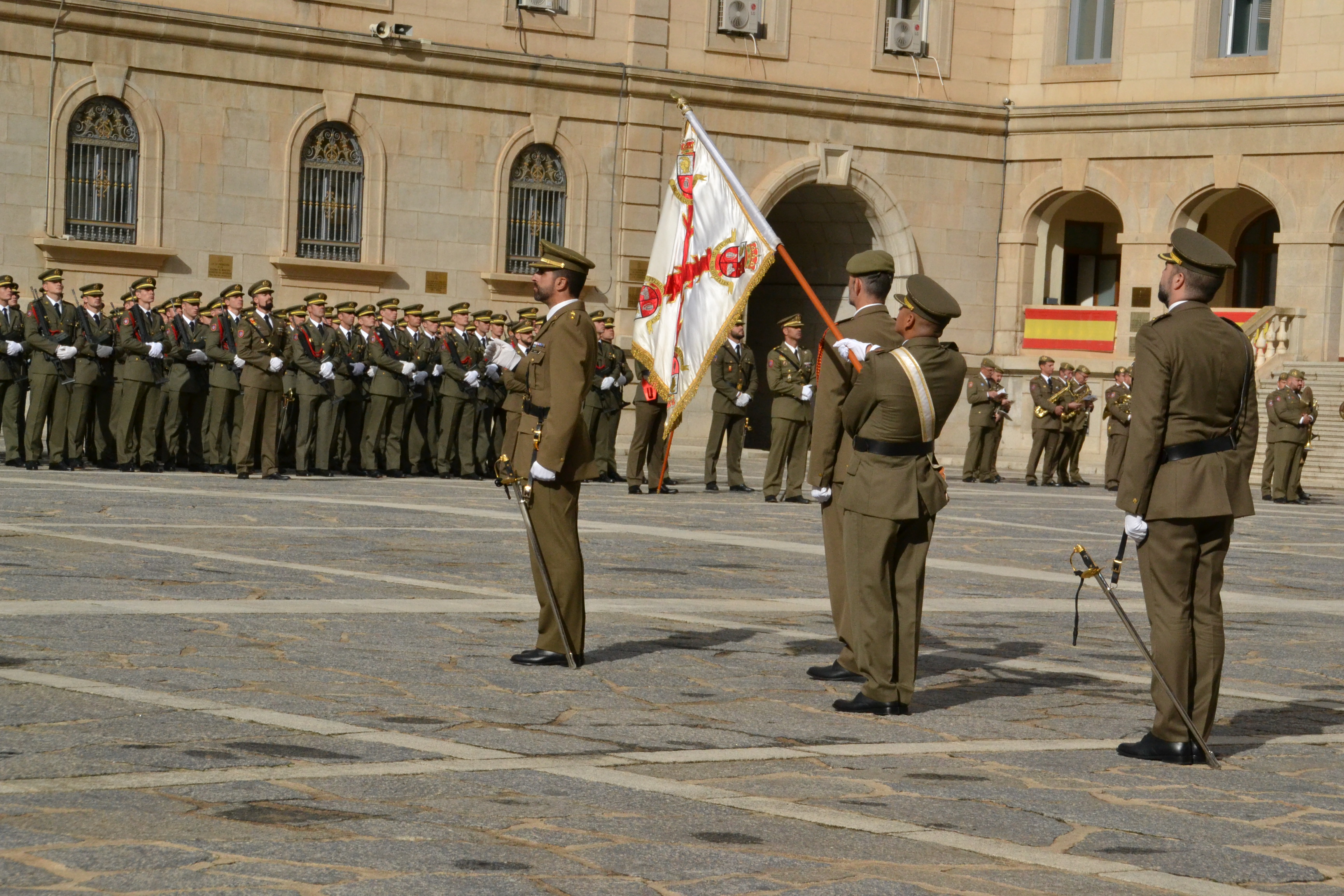 toma posesión mando academia infanteria 20