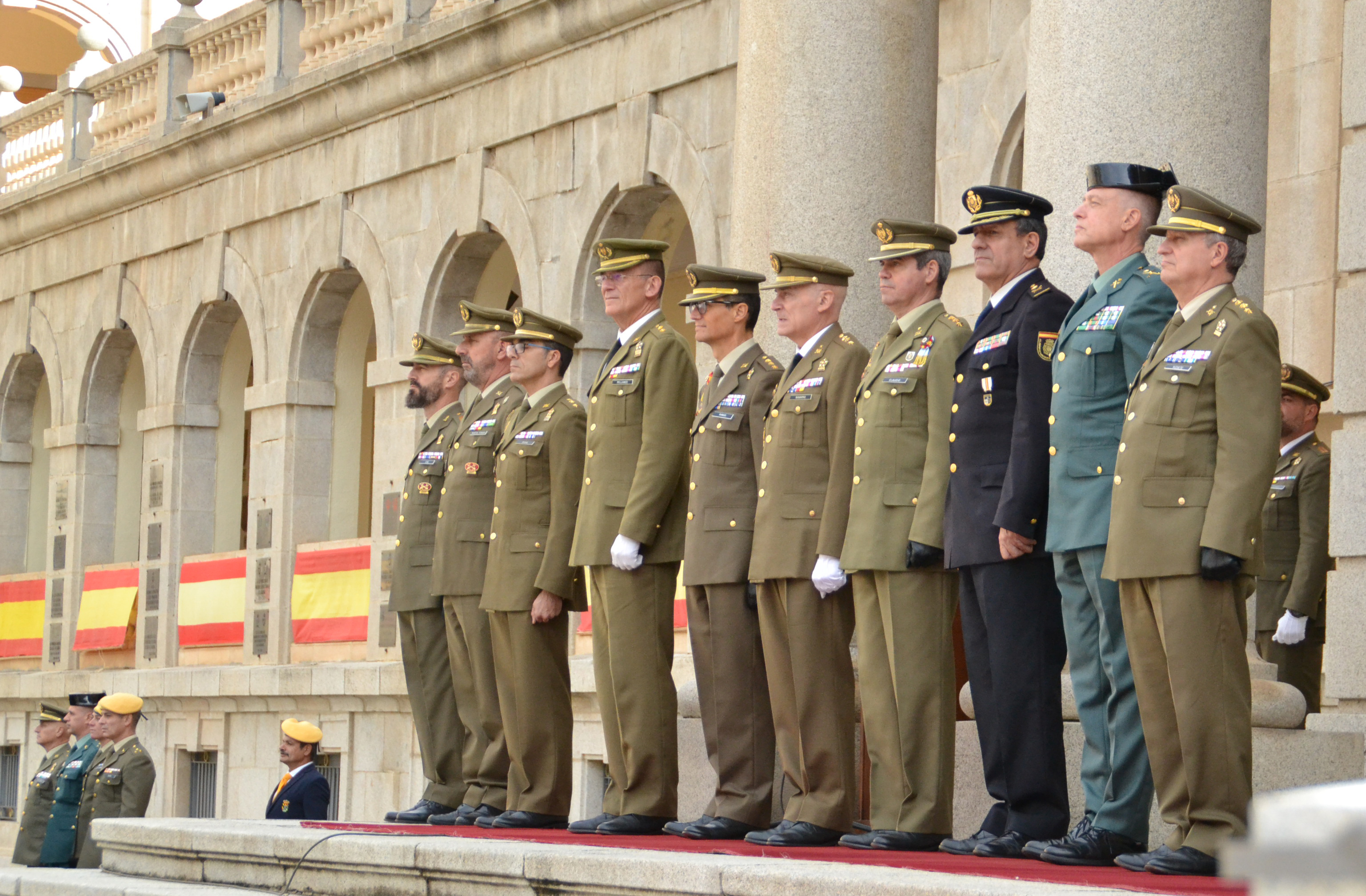 toma posesión mando academia infanteria 21