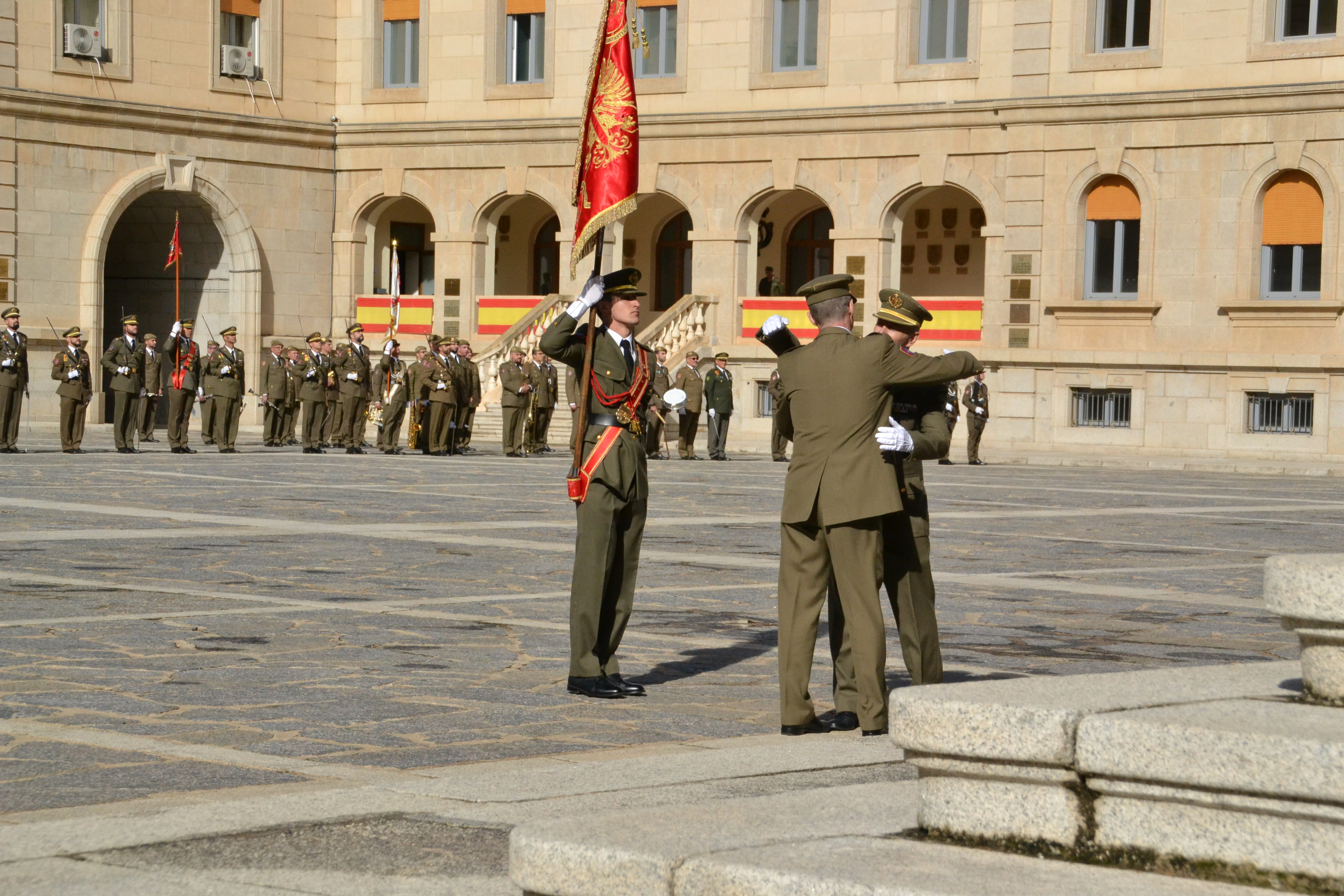 toma posesión mando academia infanteria 8