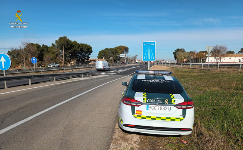 trafico guardia civil ciudad real