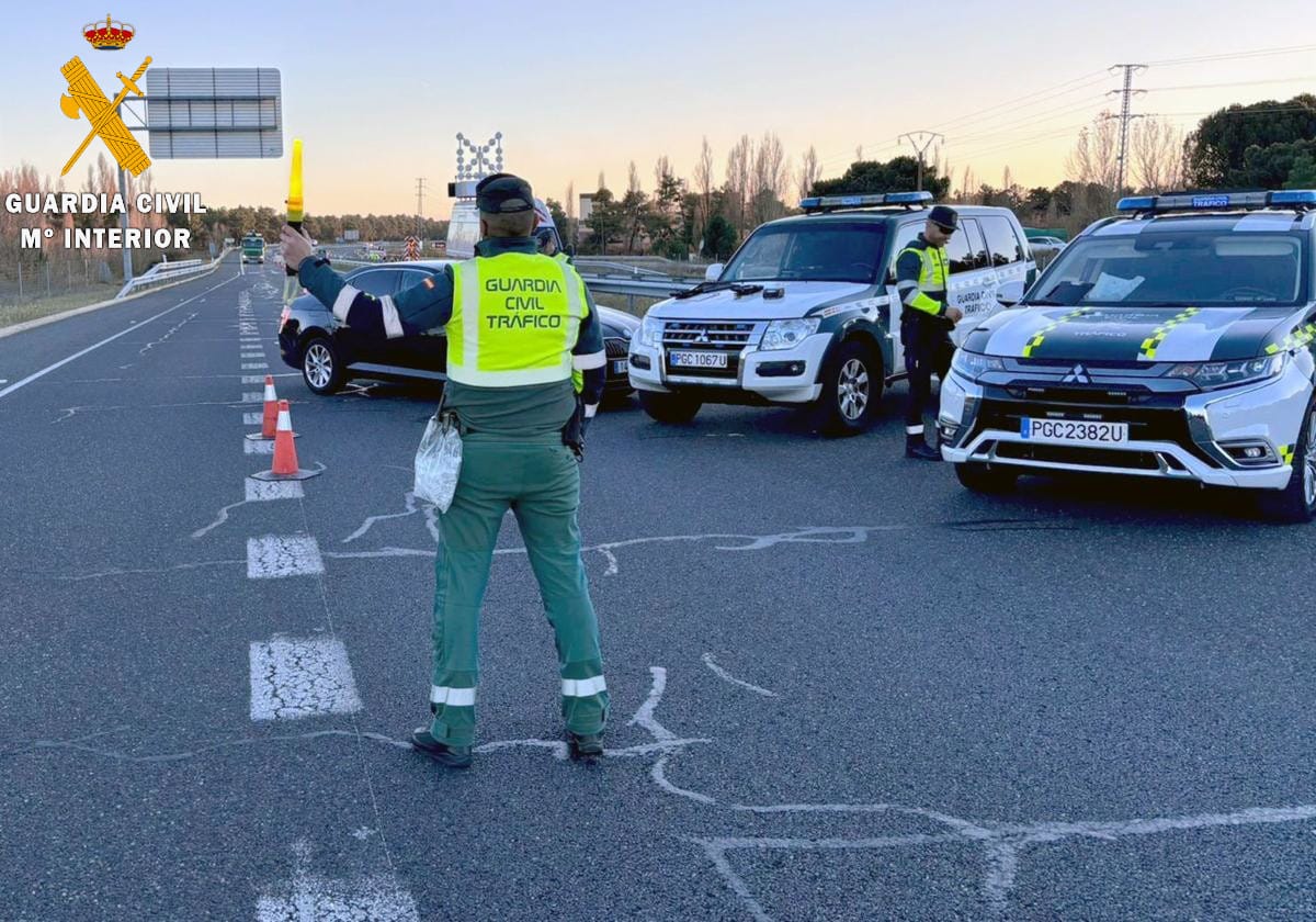 trafico guardia civil conduccion temeraria