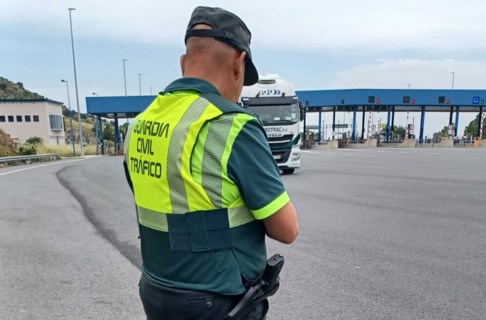 trafico investigación agente