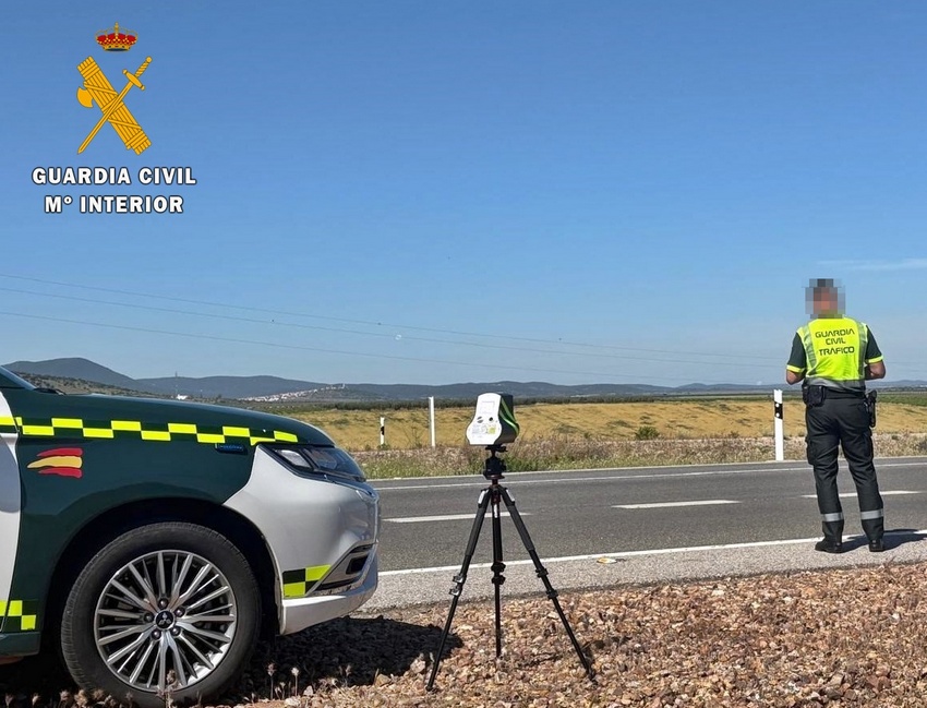 trafico Instalación radar