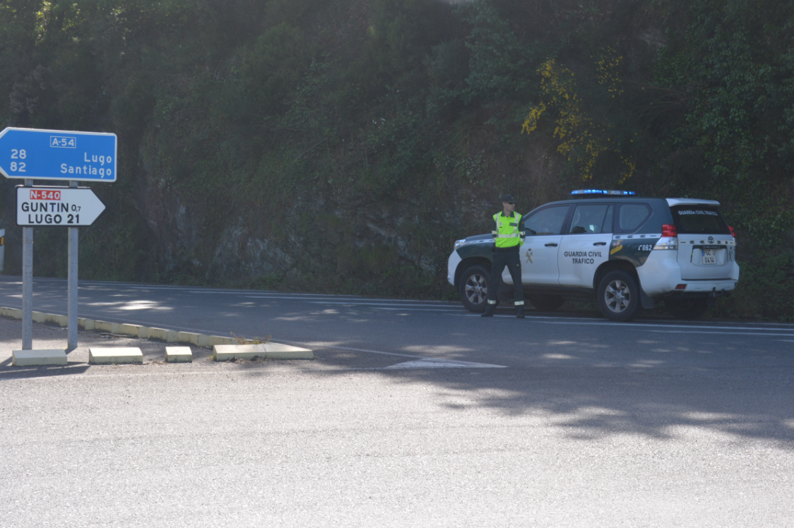 trafico guardia civil lugo