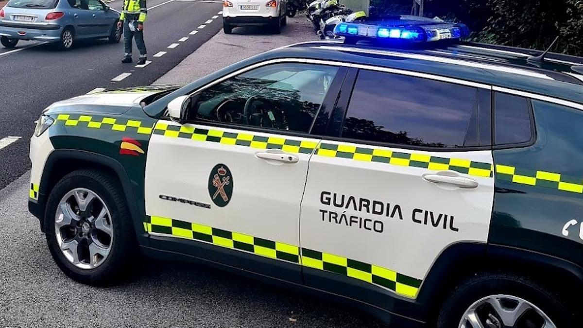 trafico guardia civil recurso 140125